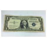 Series 1957 B $1 Silver Certificate