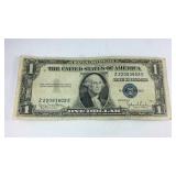 Series 1935 D $1 Silver Certificate