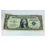Series 1935 E $1 Silver Certificate