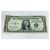 Series 1935 F $1 Silver Certificate