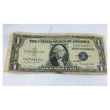 Series 1935 G $1 Silver Certificate