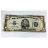 Series 1934 D $5 Silver Certificate