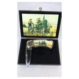 Pocket knife with box