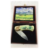 John Deere pocket knife