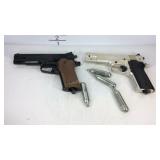 Two crosman air guns 1008 repeat air