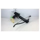 Crossbow pistol with two arrows