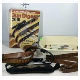 2010 gun digest book and leather straps