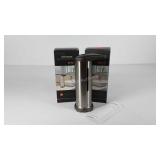 Two stainless infrared induction touchless