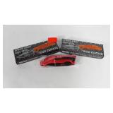 Two Kentucky Cutlery Deer Tracker knives, new in