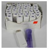 Retractable makeup brushes, 40 plus, new in boxes