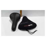 Bike seat and Super Gel cushion