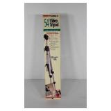 Ambico 54" video tripod, new in box