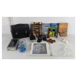 Miscellaneous group, acrylic wind chime, Atari