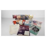 CDs and sheet music