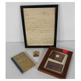 Ephemera,  Calvin Coolidge and Herbert Hoover