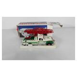 Hess Rescue Truck with box, condition as shown,