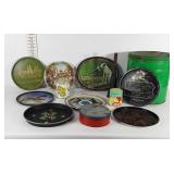 Tins and metal trays, Frederick Md, Pennsylvania,