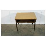 Old school desk, edge wear as shown, seller code