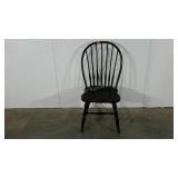Windsor bow back chair, worn as shown