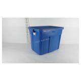 Rubbermaid Roughneck 18 gallon tote with lid