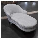 Bedroom Style Lounge Chair, Painted Upholstery