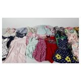 Baby girl clothes, mostly 12 month sizes,