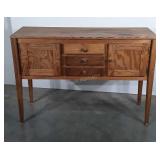 Pine Service Buffet, real pine wood made,