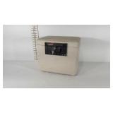 Sentry safe with keys, model 170, 15" × 11" × 14"