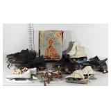 Ice skates, includes Carol Heiss skates with box,