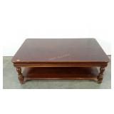 Coffee table, 50 x 30 x 17, scratches as shown