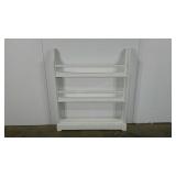 Display rack for collectable plates and such,