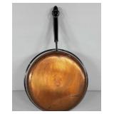 Revere Ware 9" copper bottom skillet