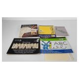 Calligraphy pen and supplies