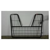 Stall gate with hardware, new