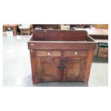 Dry sink, condition as shown 44 x 20 x 38,