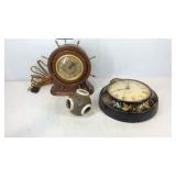 Seth Thomas wall clock, Seth Thomas mantle clock,