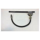 Compression tester and a sidewinder bend-a-light