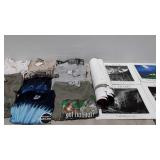 Wildlife and National Parks themed t-shirts,