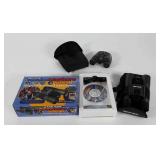 Meade binoculars with digital camera, appears to