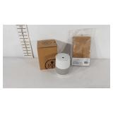 Pampered Chef ceramic egg cooker and mini cake