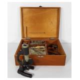 Microscope kit, condition as shown