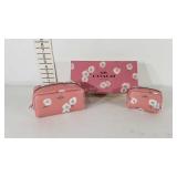 Coach floral pocketbook/clutch set with box, not