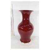 Large ceramic vase, 22" × 11", seller code lp