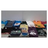 T-shirt and buttons collection from Avalon Nude