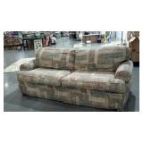 Homestead House sofa, upholstered