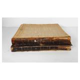 The Lancaster Intelligencer newspapers, two bound