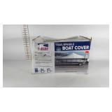 Carver boat cover, VOTC-21 over the tower cover