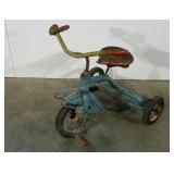 Western Flyer tricycle, rusty