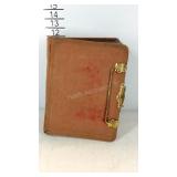 Photo album has a few photos