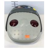 Foot pro ultra by homedics, powers up